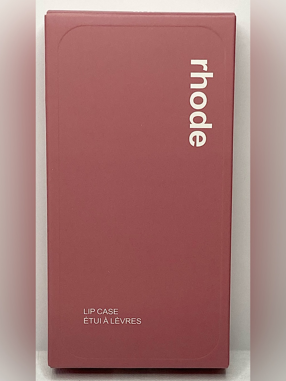 RHODE iPhone 15 MAX Lip Case Phone Case in Rose Mauve